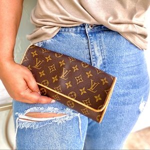 🚫SOLD🚫Authentic Louis Vuitton Twin Pochette GM